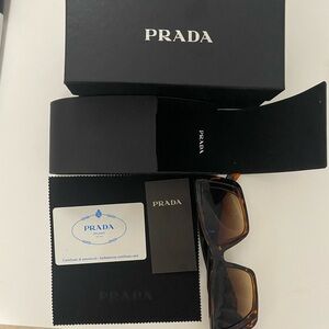 Prada Sunglasses (leopard print)
